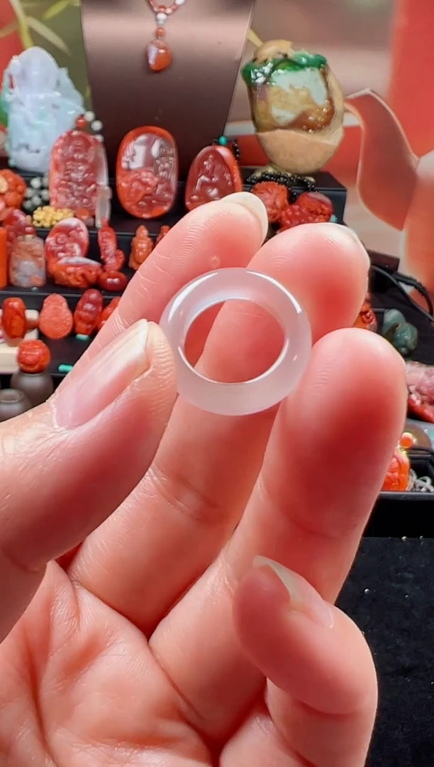 未镶嵌戒圈玛瑙/玉髓˙****咩戒圈