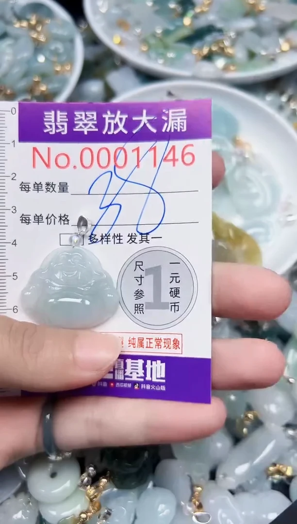 颈饰未镶嵌翡翠1146