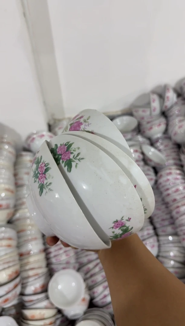 摆件H***i碗15.8厘米瑕疵偏大有瑕请慎拍