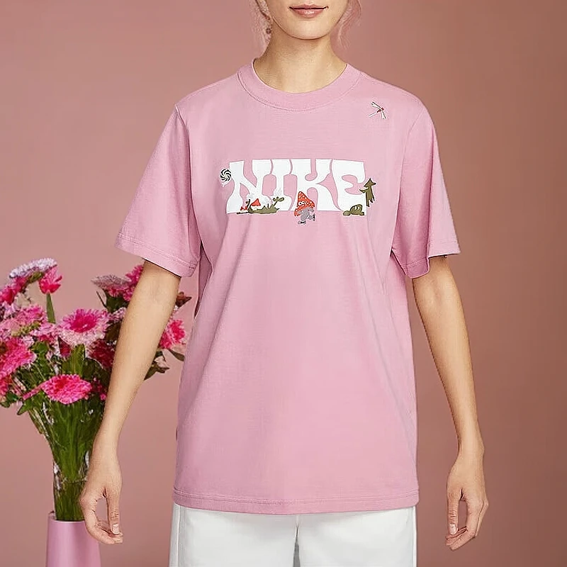 【商场同款】耐克女装T恤2025夏新款运动健身跑步短袖上衣 IF0607