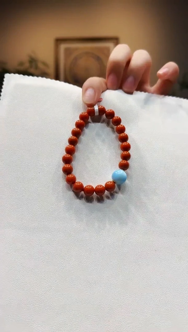 未镶嵌手链南红玛瑙手链