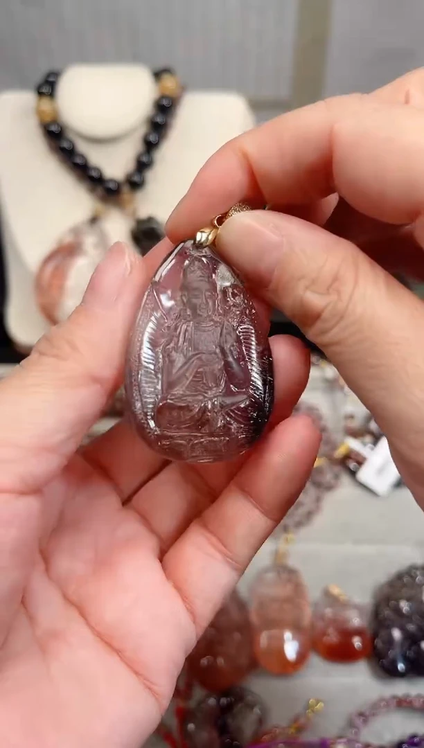 颈饰未镶嵌水晶【百晶灵儿】定制款