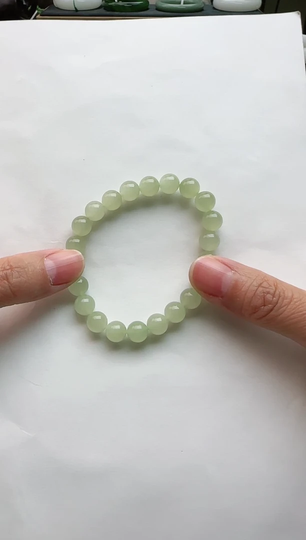 【闪购商品】和田玉（糖玉）手链未镶嵌手串