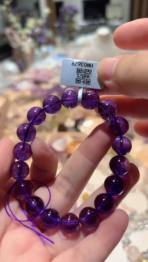 水晶手串未镶嵌手串