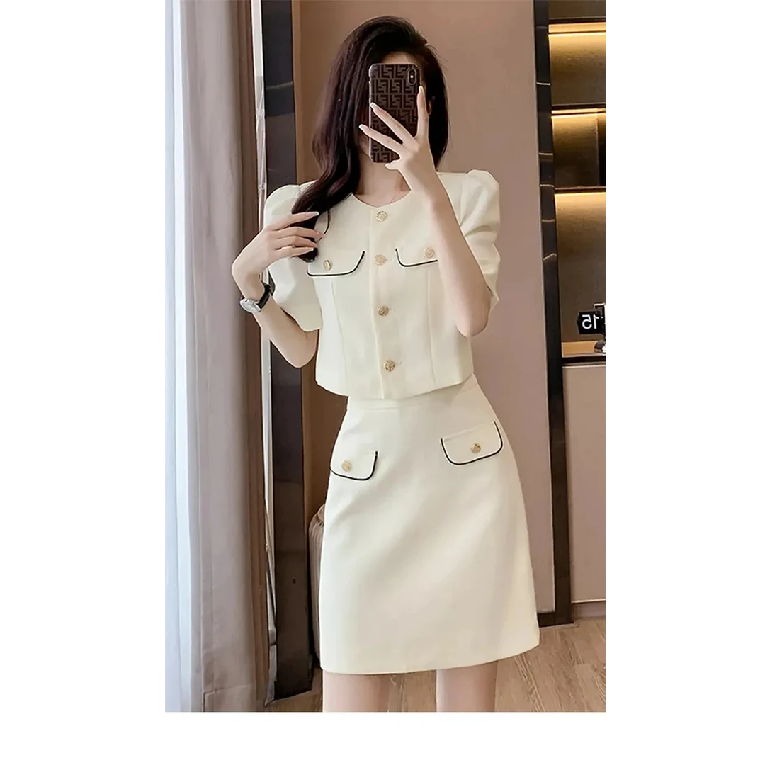 轻奢高级小香风两件套套装FM2304 243002