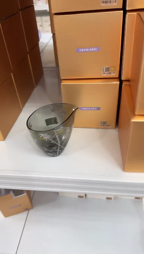 @@禾器晶彩云心烟灰色竹