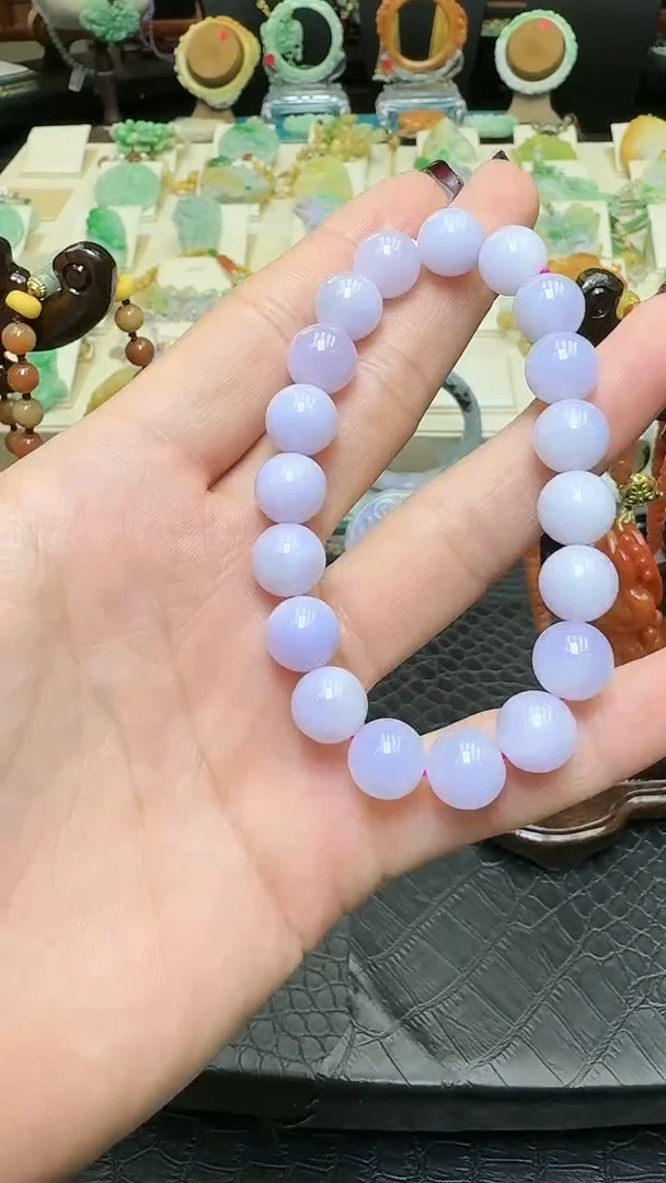 【闪购商品】翡翠手串未镶嵌天然翡翠圆珠单圈