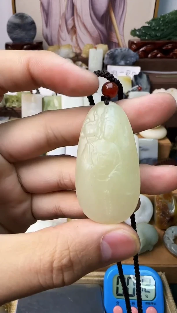 【闪购商品】和田玉颈饰未镶嵌观音