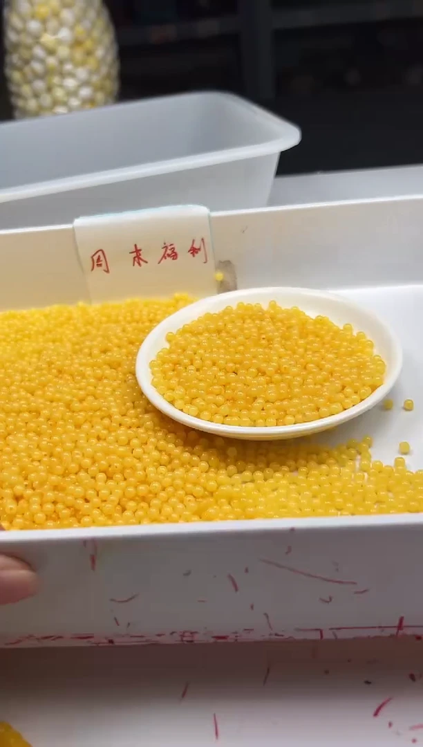 蜜蜡颈饰未镶嵌w1463白花蜡蜜蜡4mm*50颗