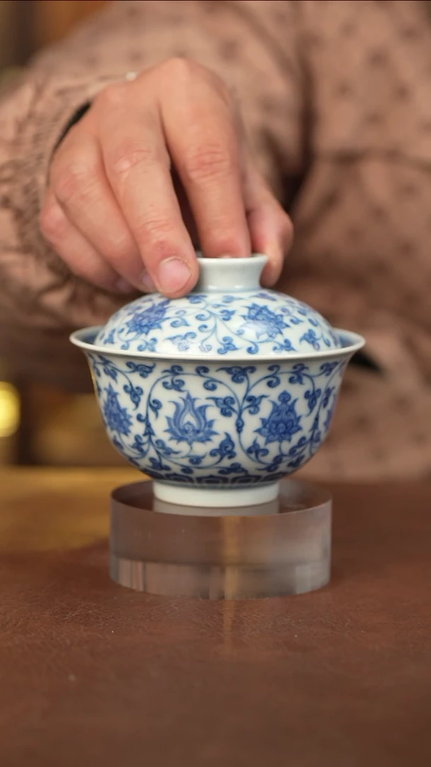 迷**林景德镇手工手绘茶器