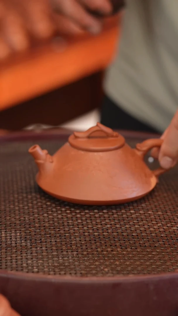 茶壶紫砂原矿手工制作雕刻随机