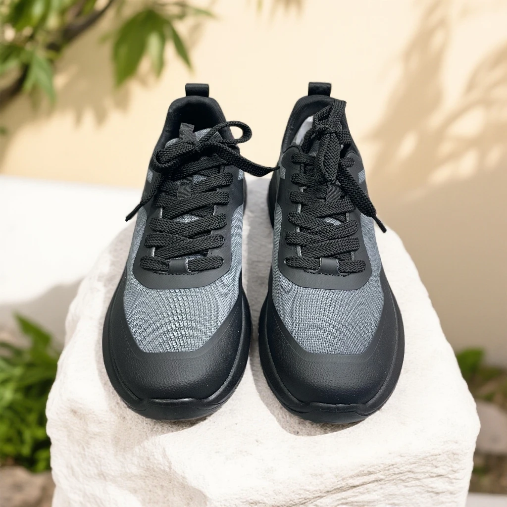 1014秋季新款男士运动休闲鞋透气布面商务