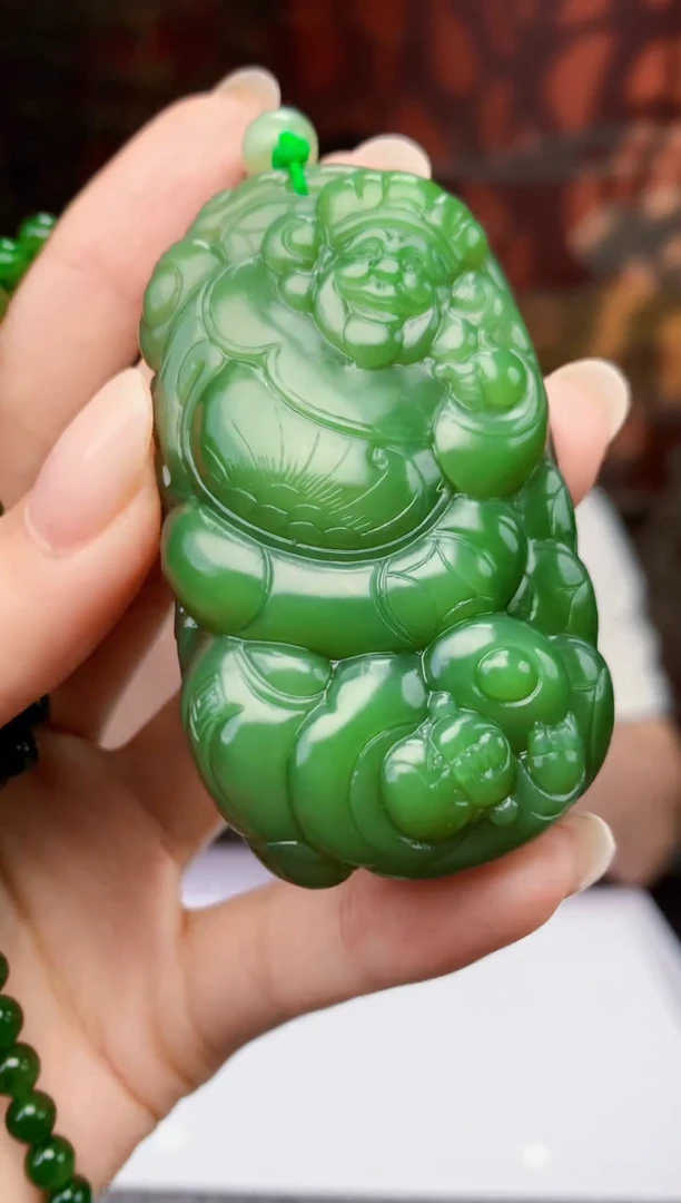 定制和田玉BOSS阳天然和田玉（拍一发一）