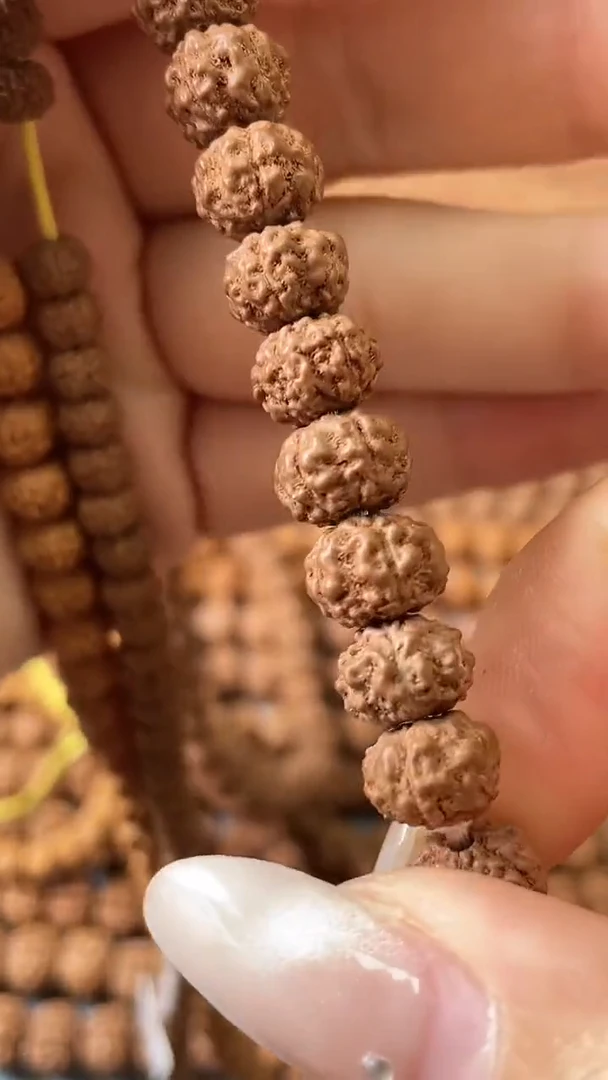 金刚菩提手串原皮小金刚小恶魔长串