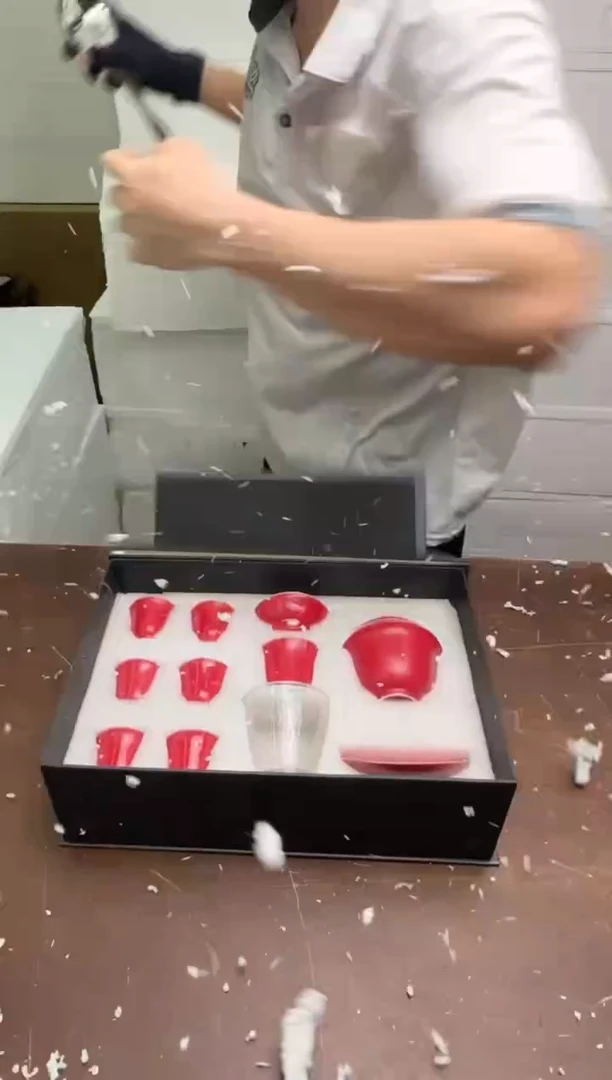 瓷片云间茶具清货商品链接