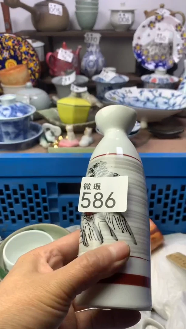 【闪购商品】瓷片明雅阁工艺品店