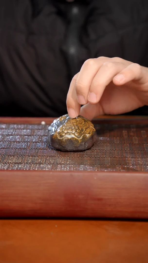 陶瓷奢瓷/瑞寅柴烧茶器（茶宠）950