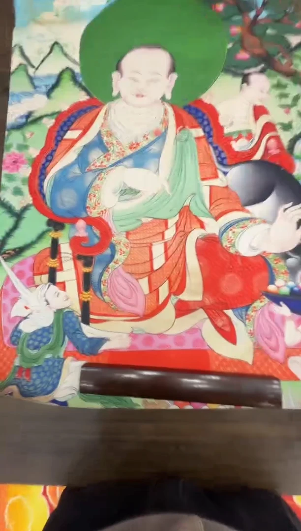 卷轴画唐卡16041