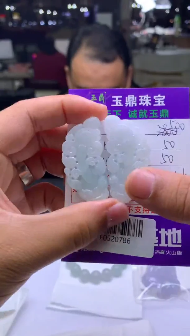 未镶嵌定制翡翠风**龙  F0520786