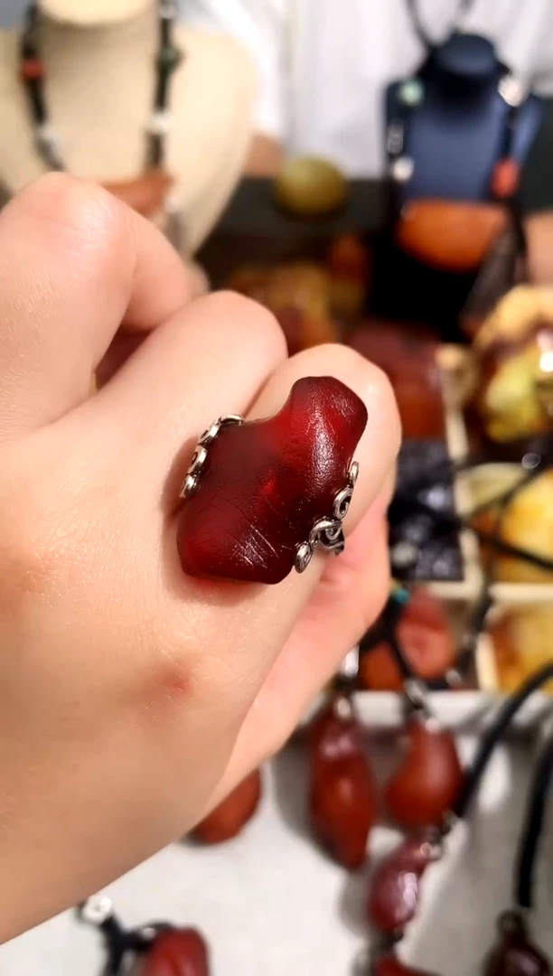 【闪购商品】蜜蜡裸石未镶嵌似玉