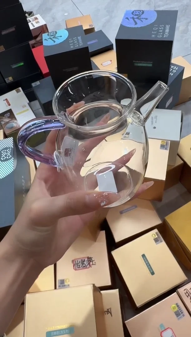 @@福容仿宋执壶浅紫色（无盒）