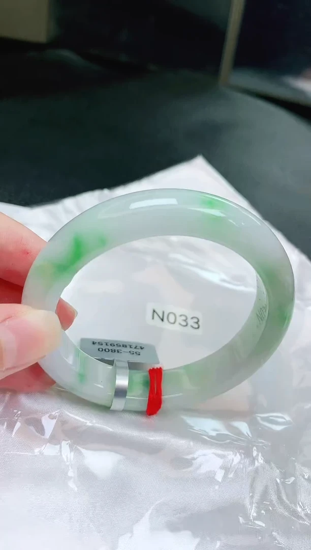 未镶嵌手镯翡翠缅甸天然A货翡翠手镯