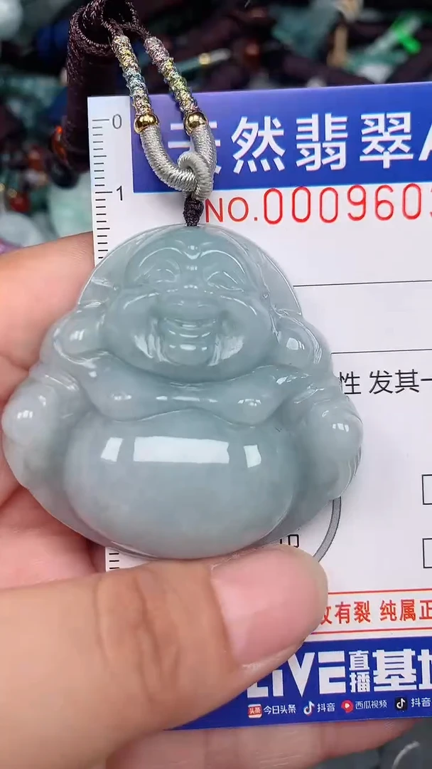 翡翠未镶嵌颈饰...0009603