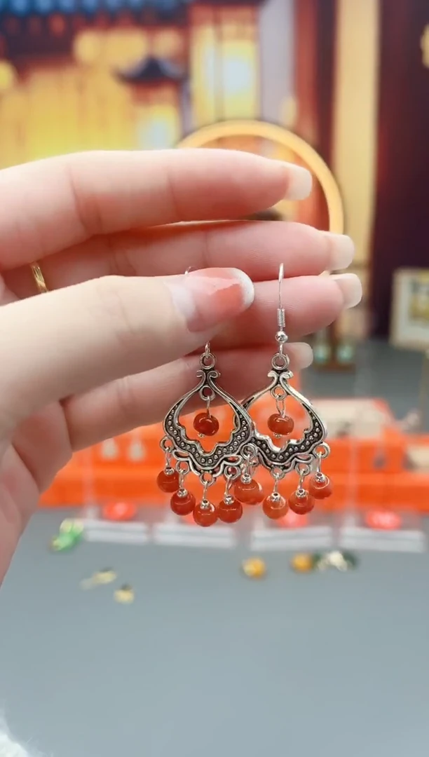 未镶嵌翡翠耳饰332