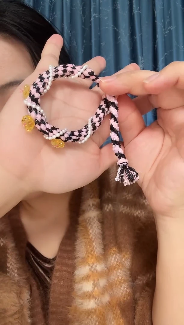 手链琥珀未镶嵌琥珀珍珠手链