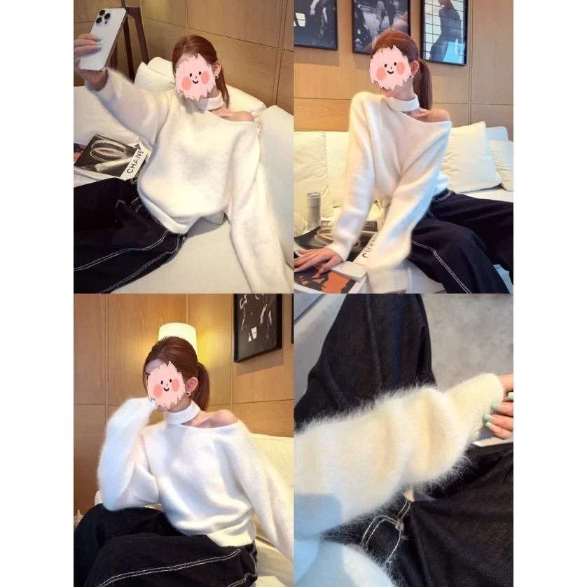 【露丝氛围】秋冬毛针织衫LWJ25D4M3398