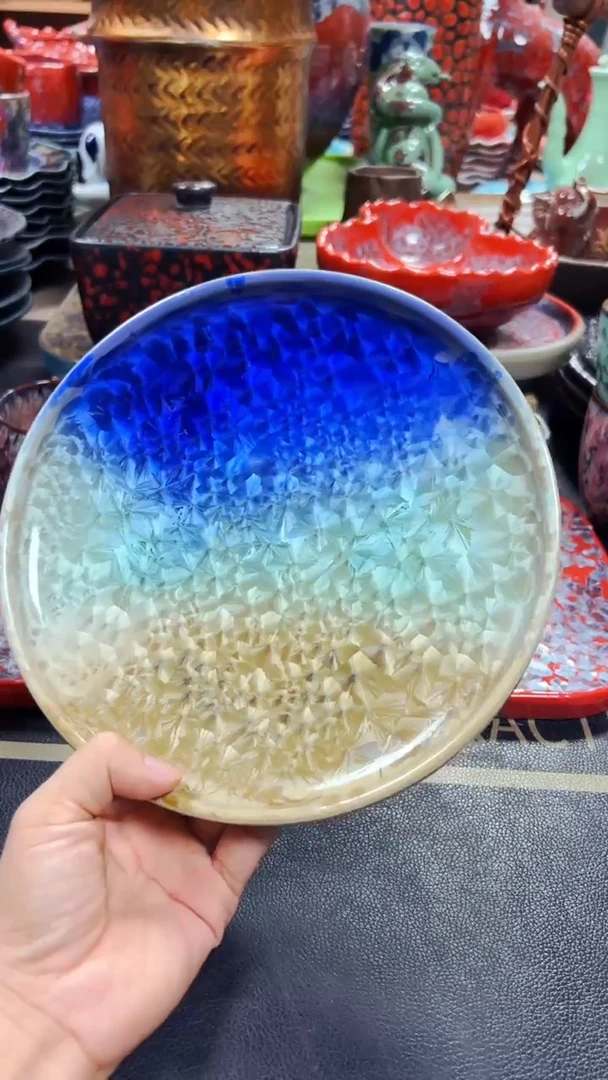 瓷片盘子本店全场满20包邮