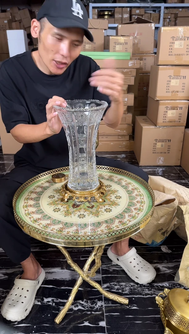 黄铜黛姿家居装饰品摆件