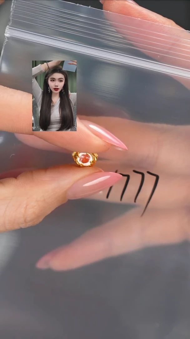 【闪购商品】玛瑙/玉髓118K金镶嵌111111111111111