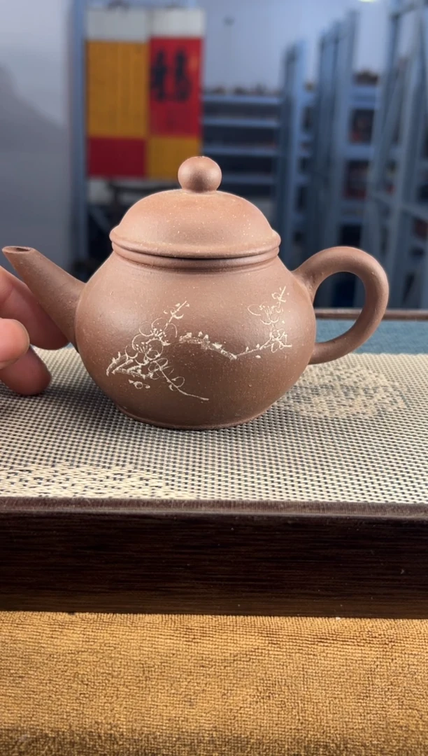 茶壶紫砂72宜兴紫砂老壶慎拍