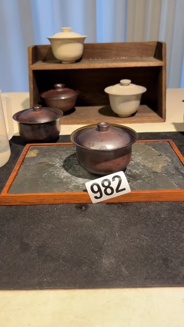 子**昂景德镇柴烧裸烧全手工A982