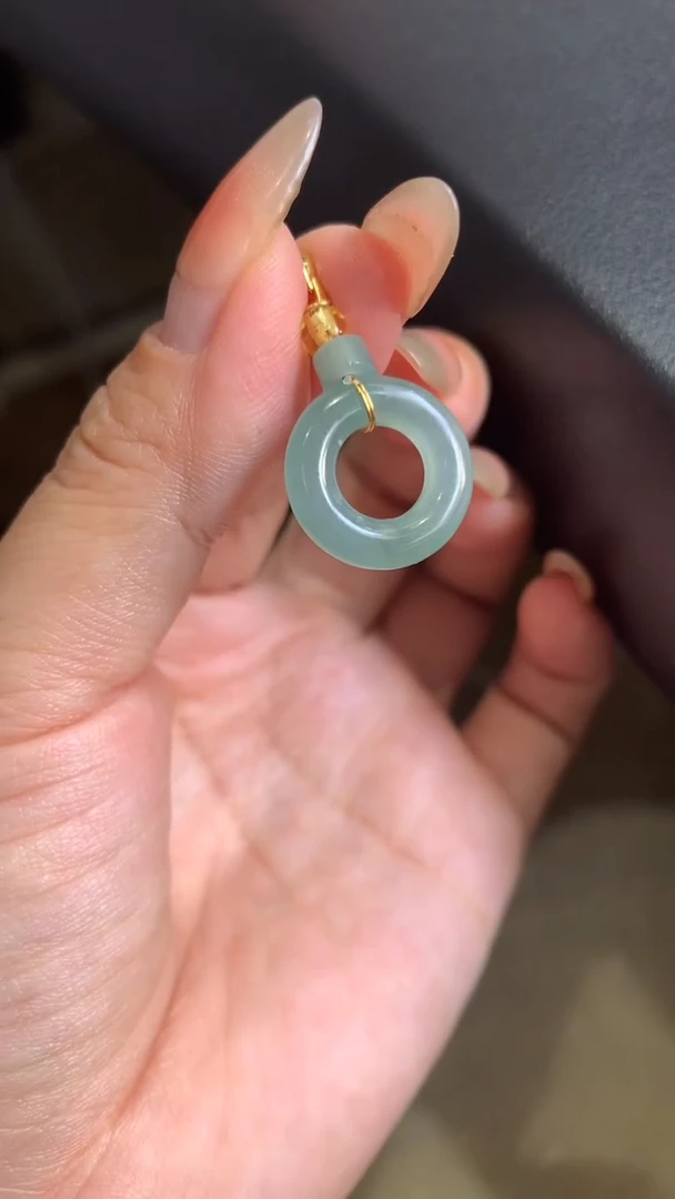 【闪购商品】翡翠颈饰合金翡翠