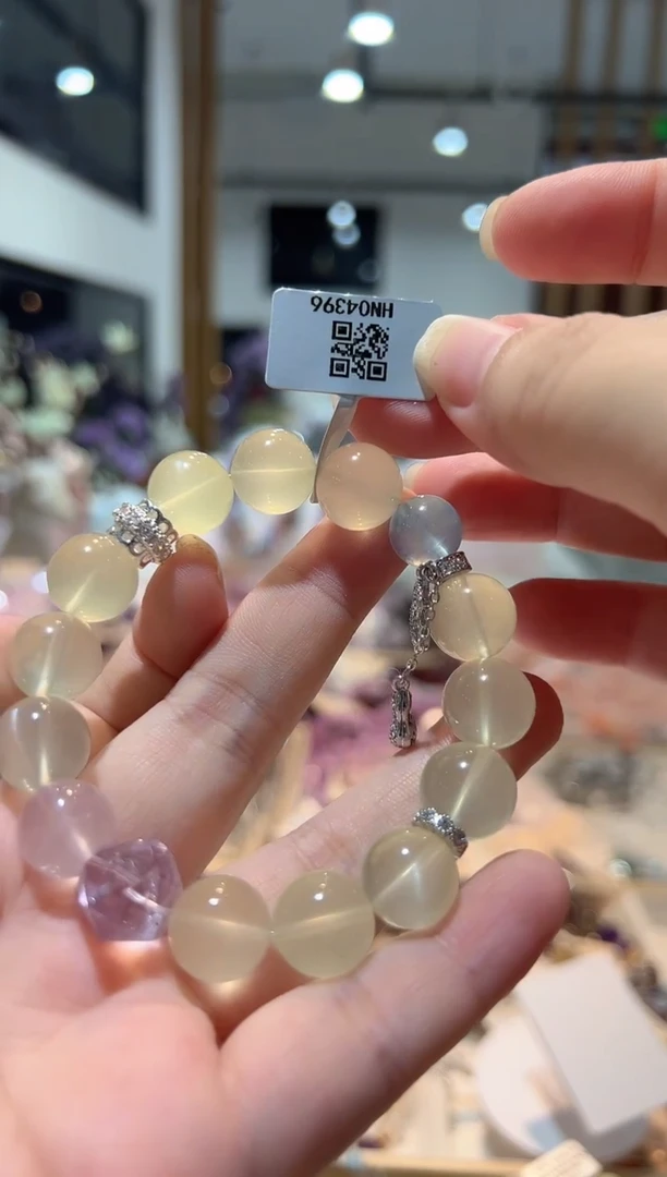 手串未镶嵌水晶手串