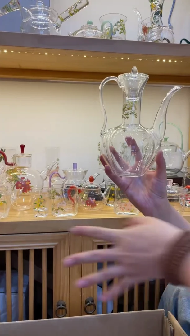 九河贵妃壶梨花白燕啊啊