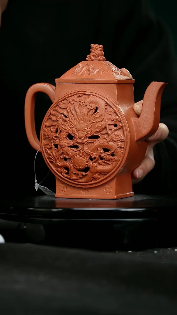 【闪购商品】宜兴原矿高端紫砂