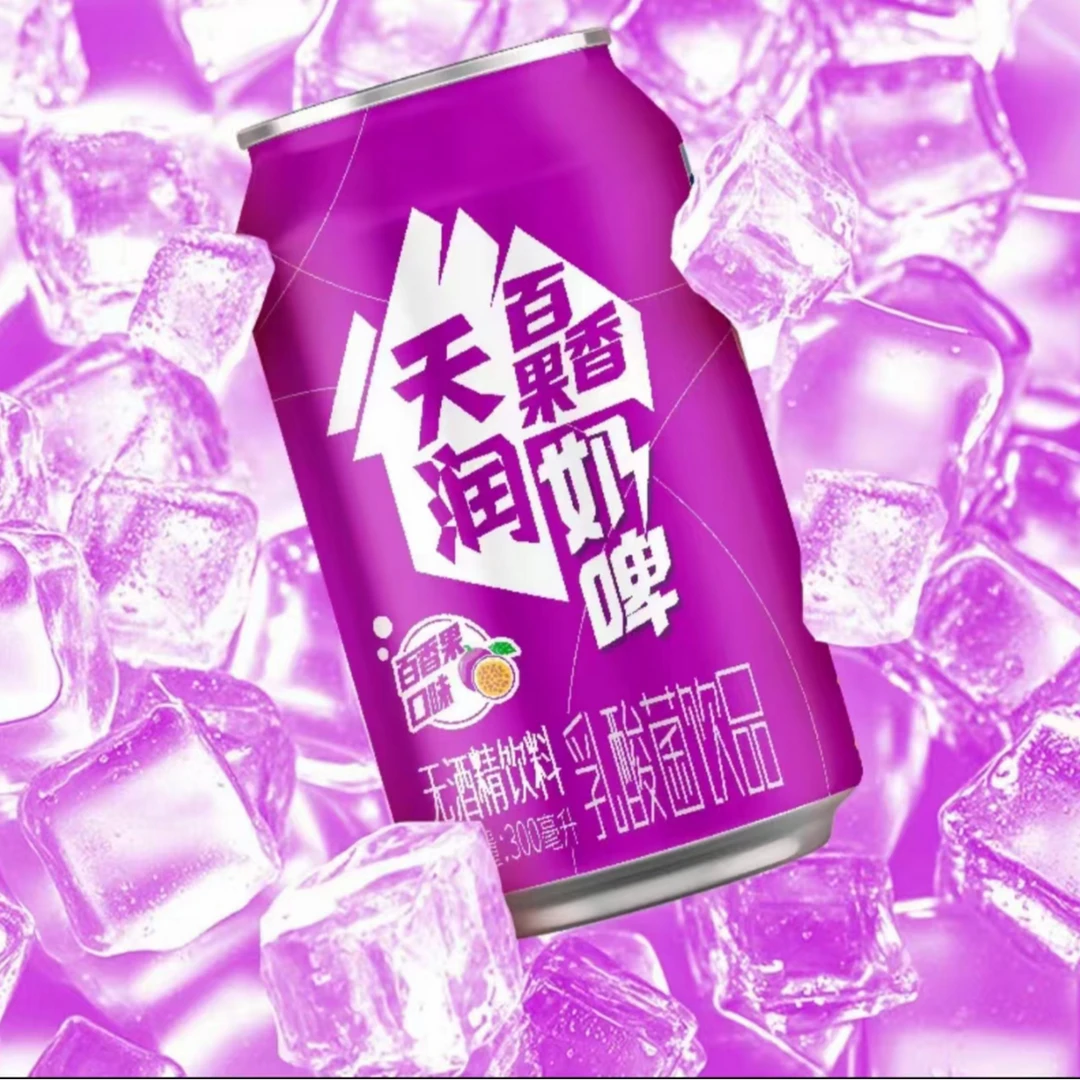 天润奶啤百香果口味300ml*12