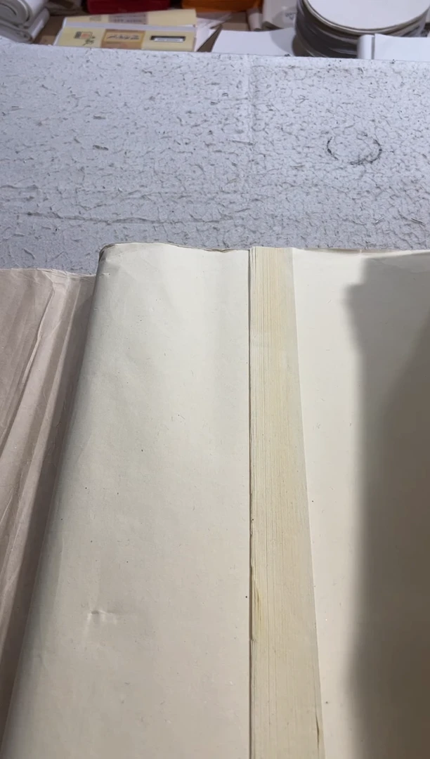 14   四尺手工麻纸生宣100张