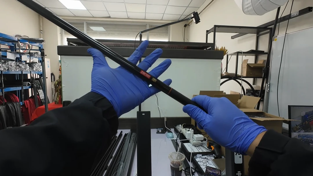 碳素7.2m以上黑曜S6.3米 正常售后（瑕疵）