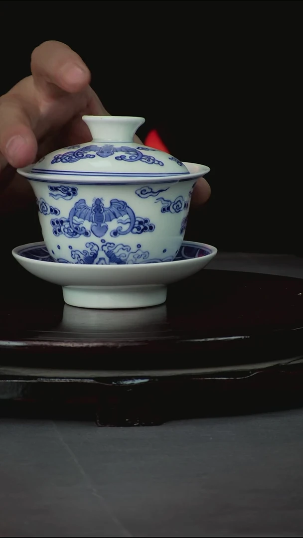 摆件瓷《景东专属》摆件L077