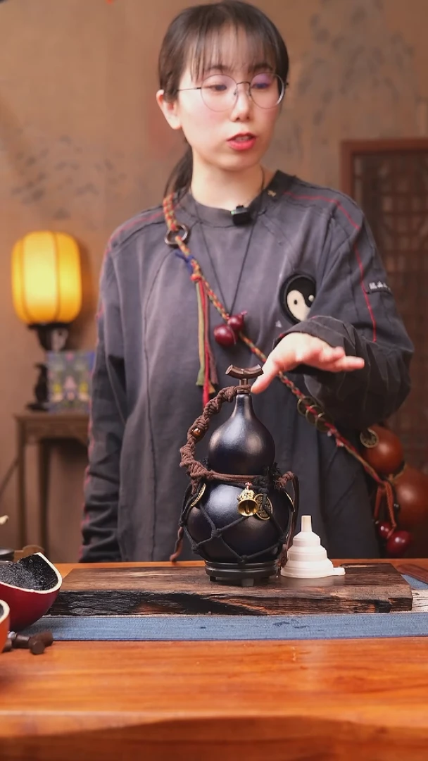 598号链接精品大漆葫芦现货现发[一物一拍]