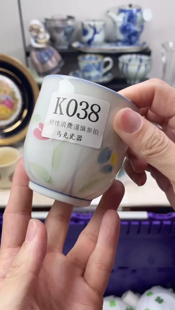 瓷片熊*                K038