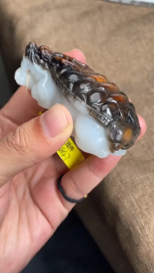 颈饰未镶嵌和田玉静*4324