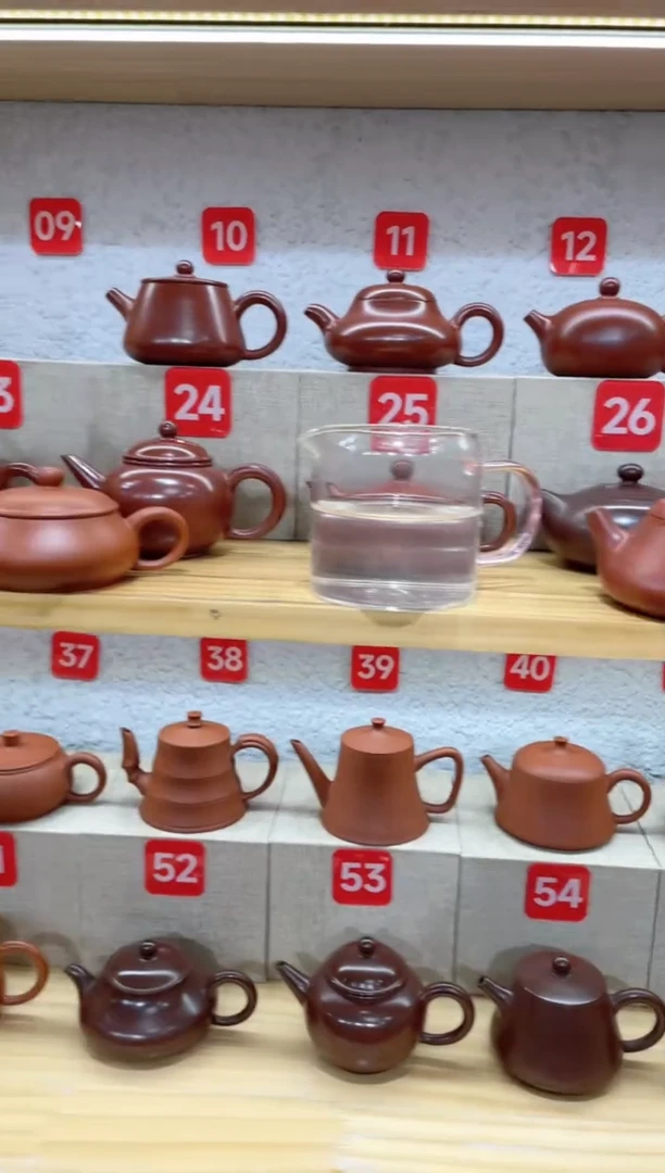 茶壶紫砂灵****K老顾客回购····全品一套