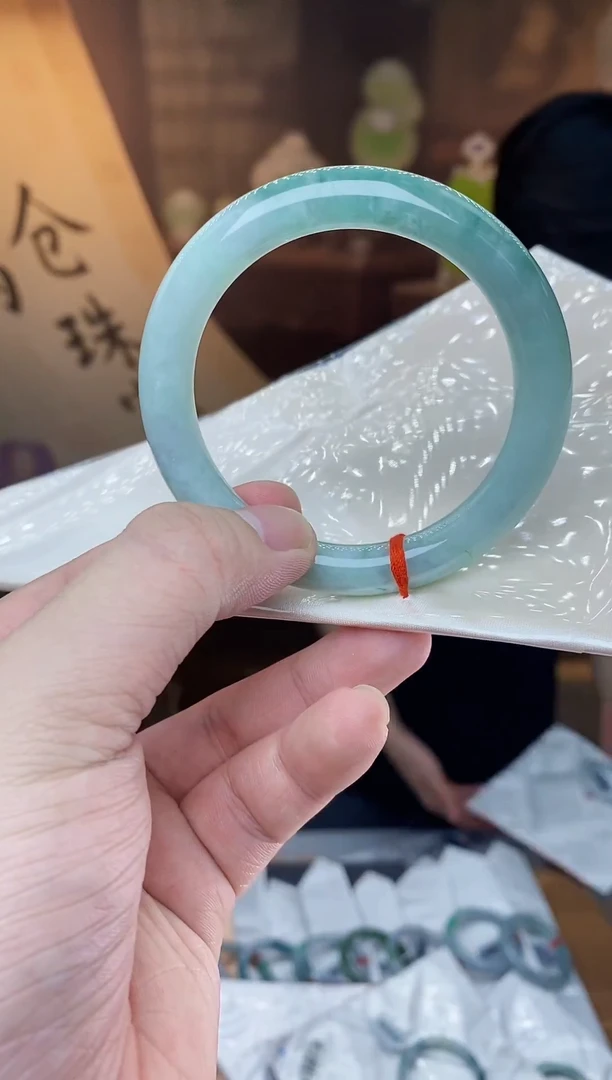 未镶嵌手镯翡翠天然缅甸A货翡翠
