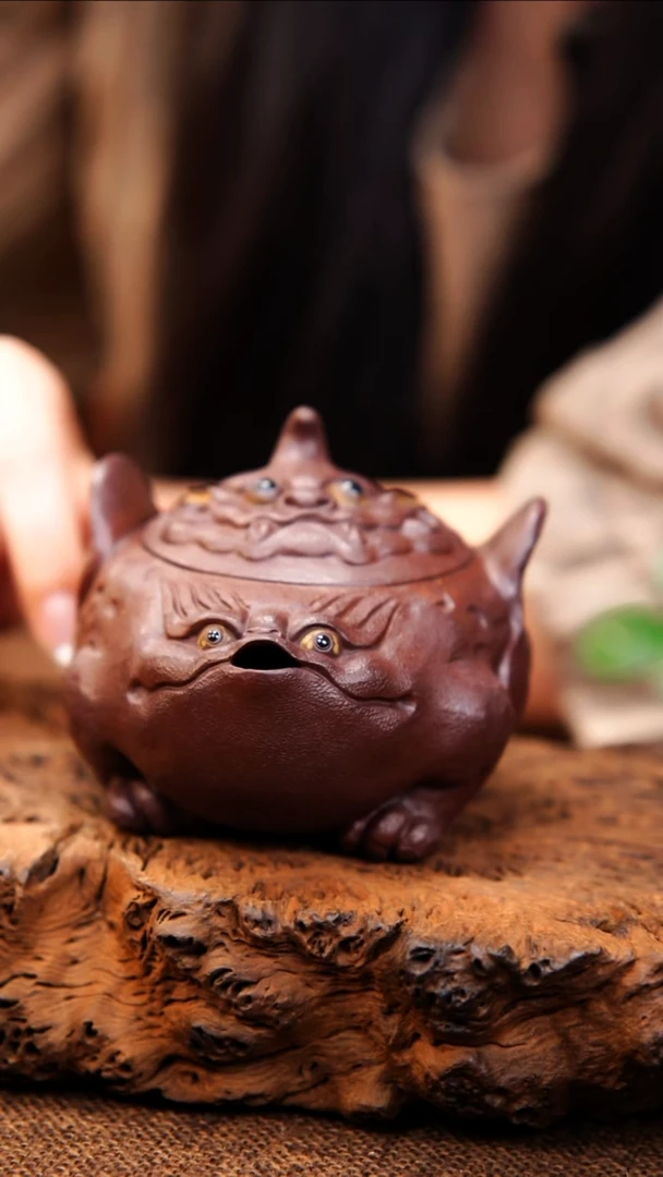 茶杯紫砂原矿紫砂