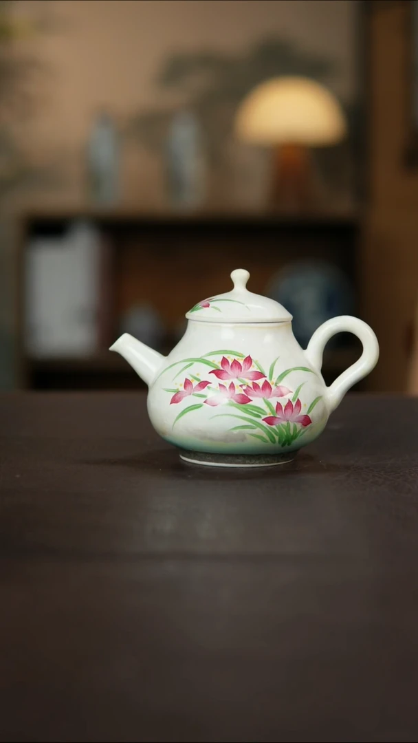 杯景德镇陶瓷杯碗柴烧多人